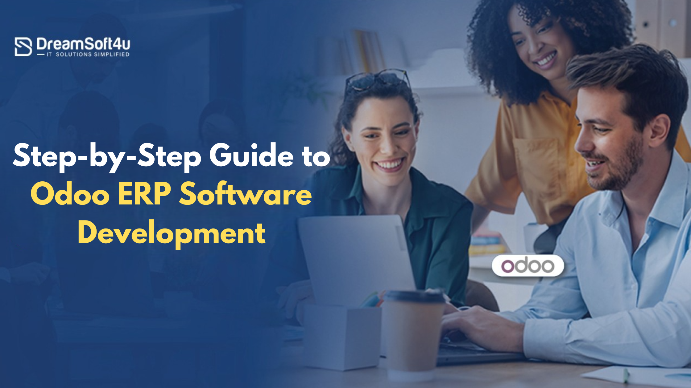 Step-by-Step Guide to Odoo ERP Software Development